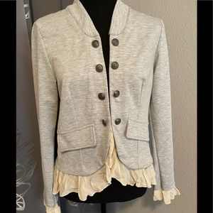 Heather grey blazer